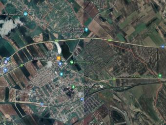 Eladó ipari telek Bicske