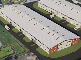 Raktár eladó Nagytarcsa 