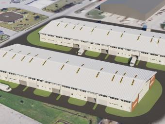 Eladó telephely Nagytarcsa 