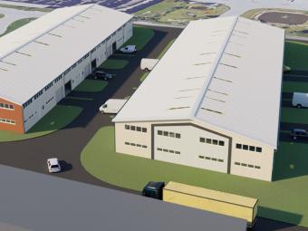 Ipari ingatlan eladó Nagytarcsa 