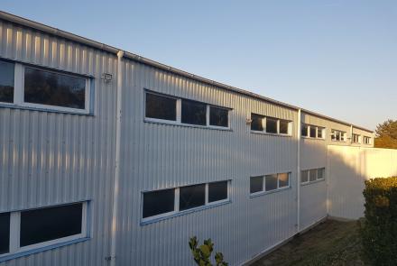 Gyárépület eladó Budapest XXII ker 