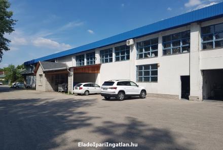 Eladó ipari ingatlan Óbuda III kerület Budapest 